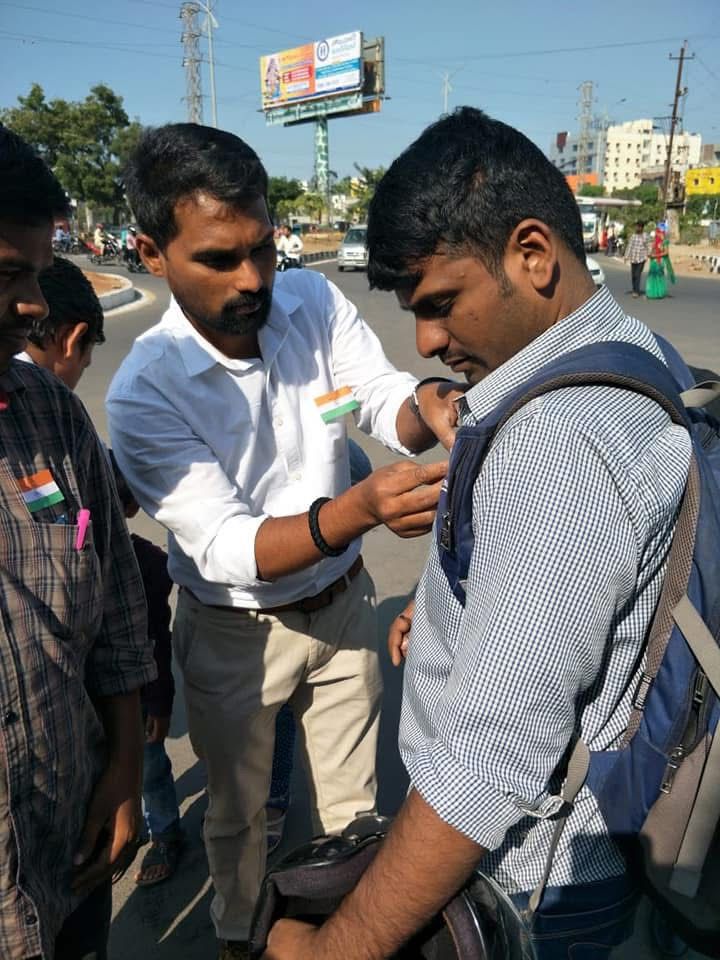 kota_shyam kumar independent candidate services